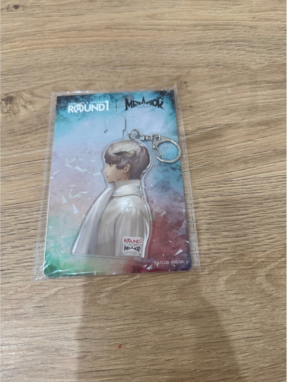Metaphor ReFantazio Strohl Acrylic Keychain Round1 Exclusive ATLUS SEGA New